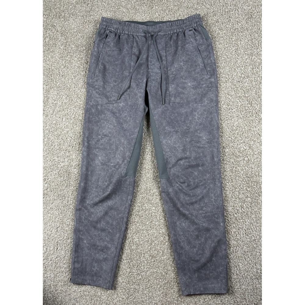 Lululemon‎ License To Train Pants Mens Large Gray Athleisure Stretch *31x29.5